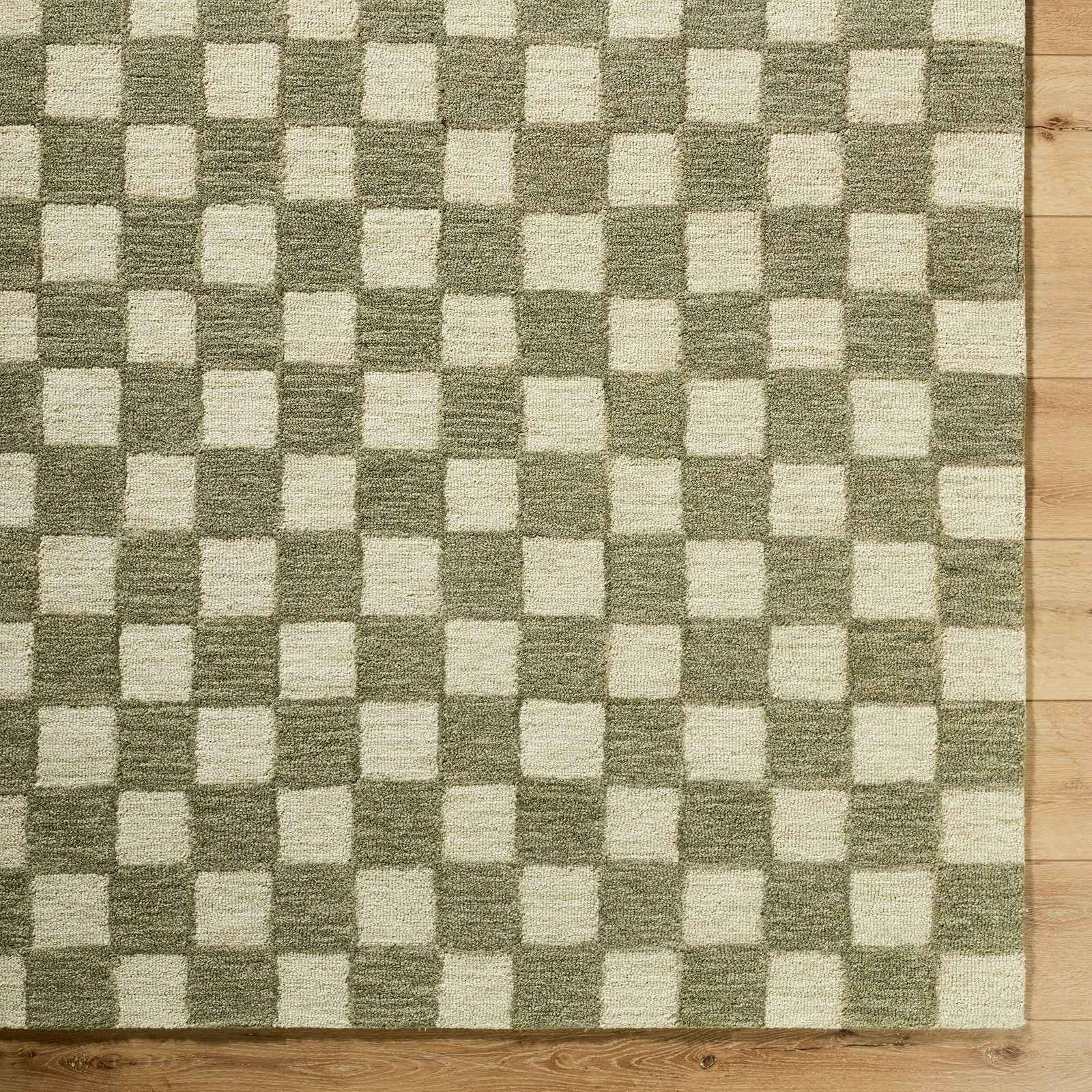 Klopp Hand Tufted Wool Rug