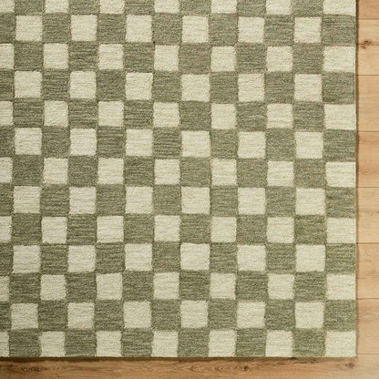 Klopp Hand Tufted Wool Rug
