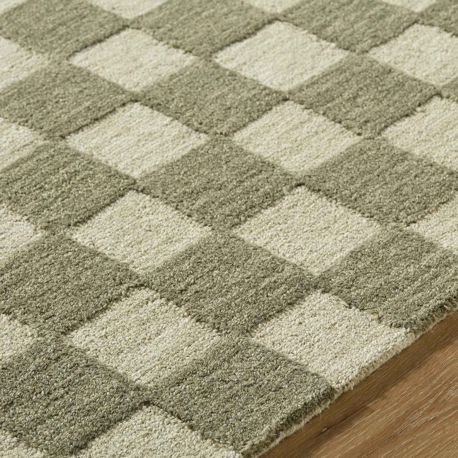 Klopp Hand Tufted Wool Rug