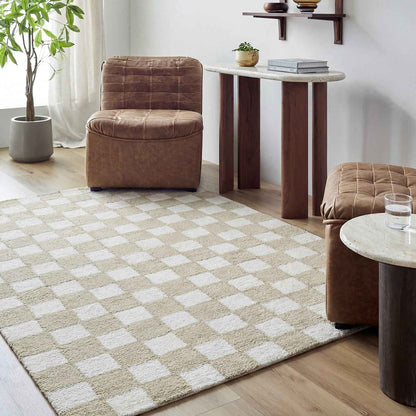 Klopp Hand Tufted Wool Rug