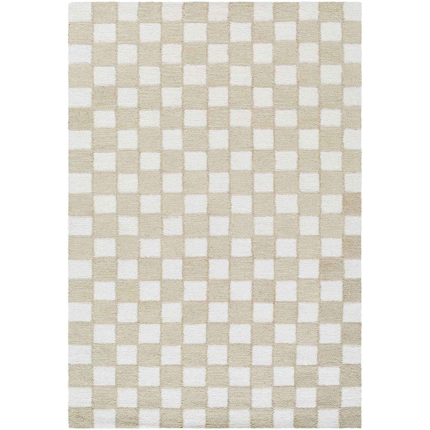 Klopp Hand Tufted Wool Rug