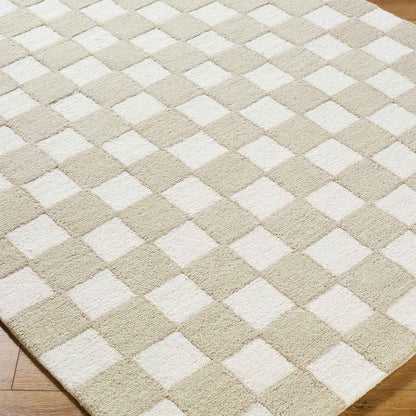 Klopp Hand Tufted Wool Rug