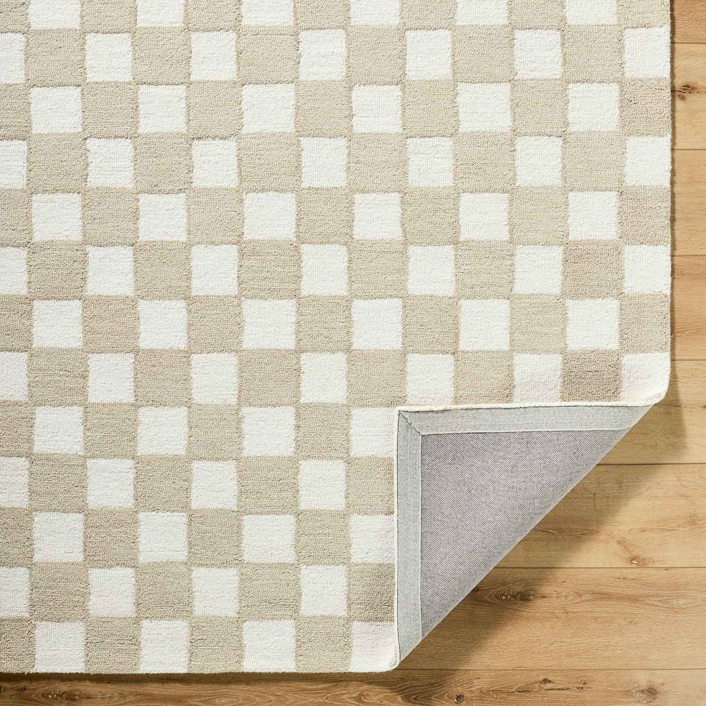 Klopp Hand Tufted Wool Rug