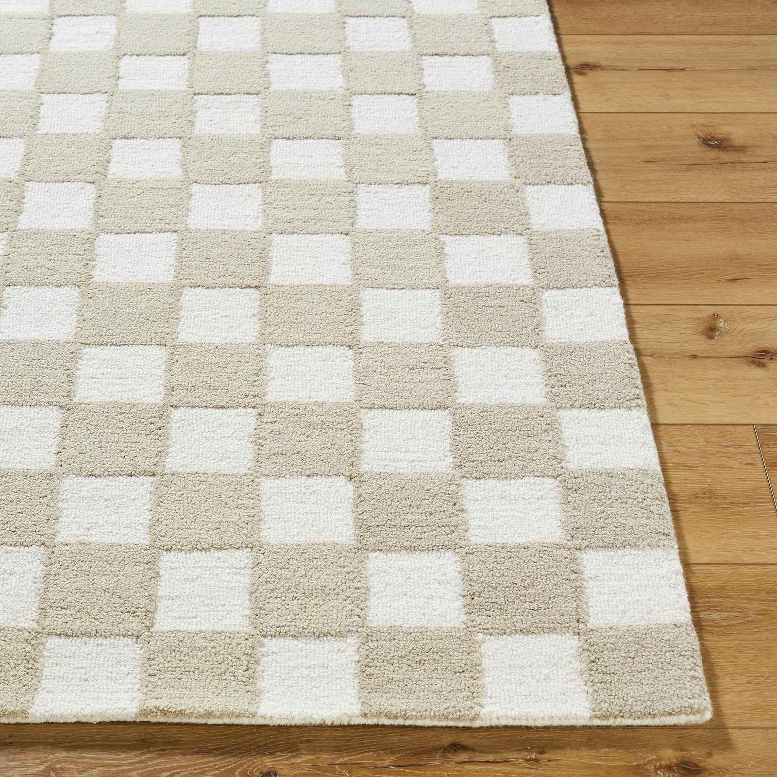 Klopp Hand Tufted Wool Rug