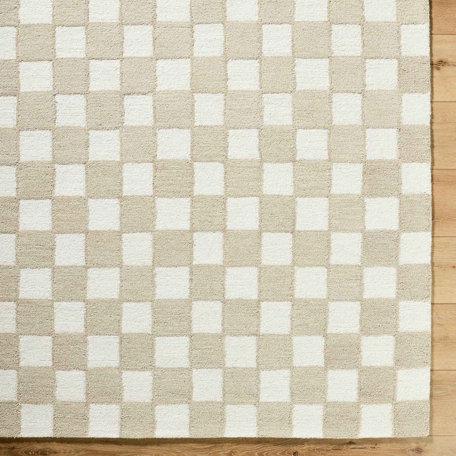 Klopp Hand Tufted Wool Rug