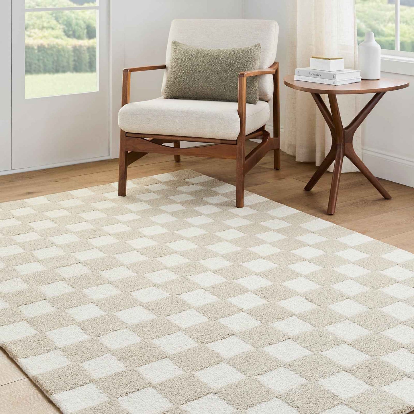 Klopp Hand Tufted Wool Rug