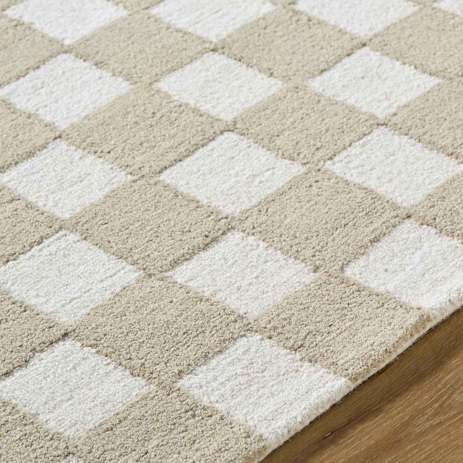 Klopp Hand Tufted Wool Rug