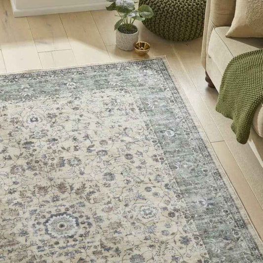 LIBERTY Classic Elegant Washable Rugs