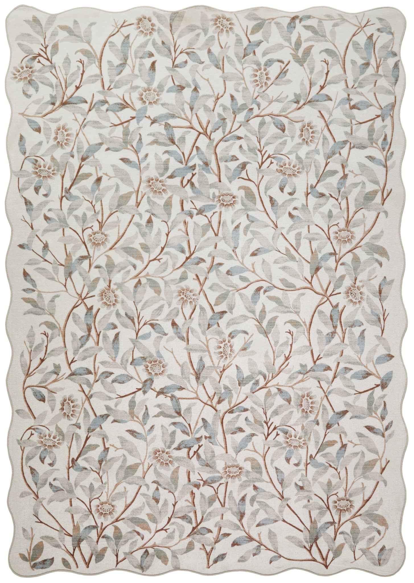 Liberty Floral Washable Rugs - London Luxury Rugs Online