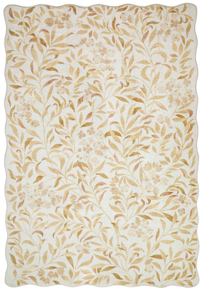 Liberty Floral Washable Rugs - London Luxury Rugs Online
