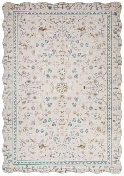 Liberty Floral Washable Rugs - London Luxury Rugs Online
