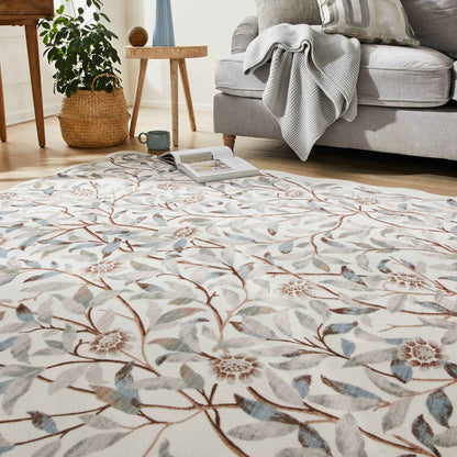 Liberty Floral Washable Rugs - London Luxury Rugs Online