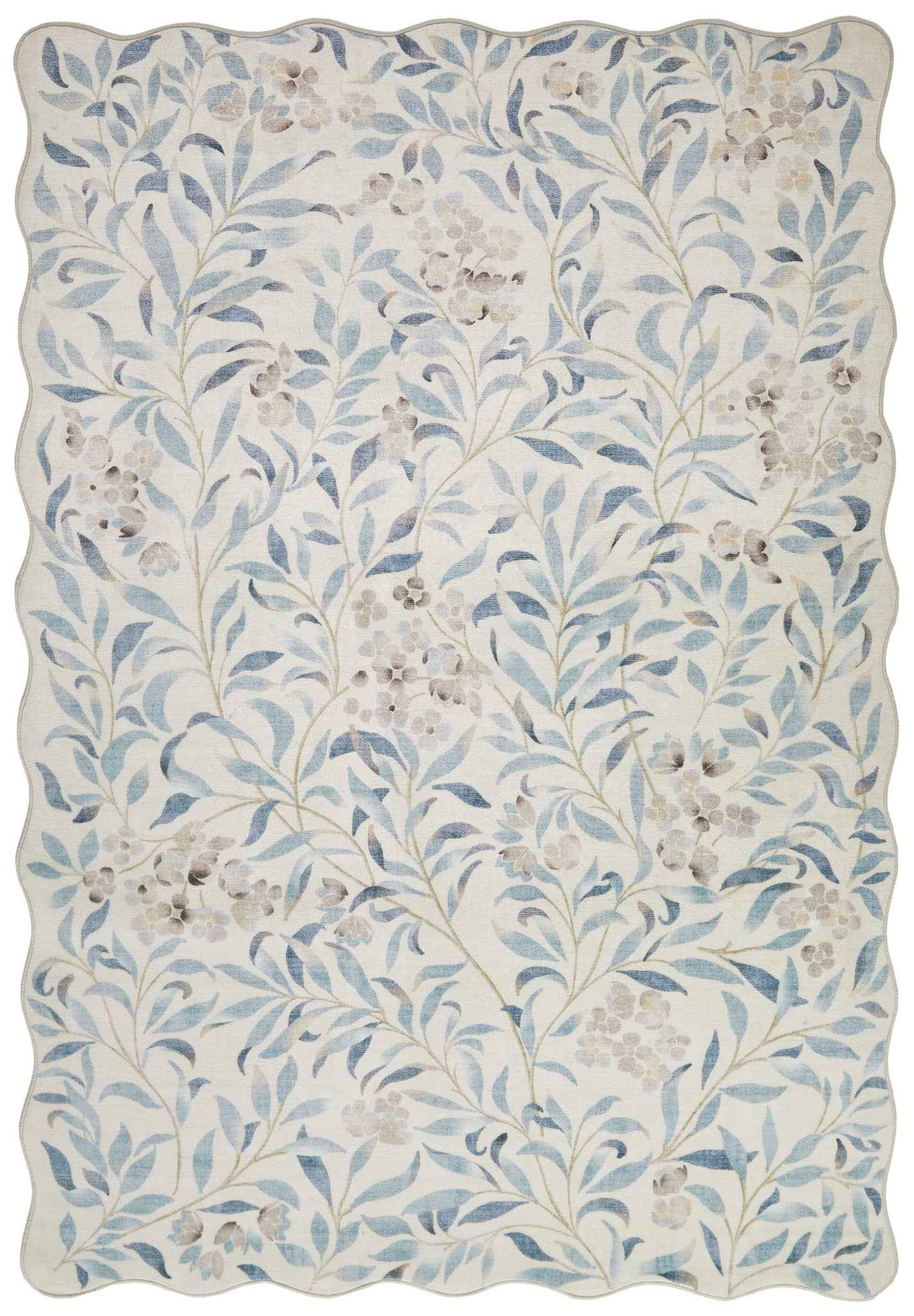 Liberty Floral Washable Rugs - London Luxury Rugs Online