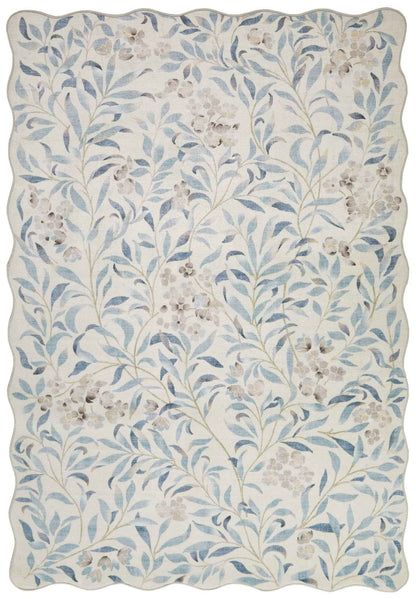 Liberty Floral Washable Rugs - London Luxury Rugs Online