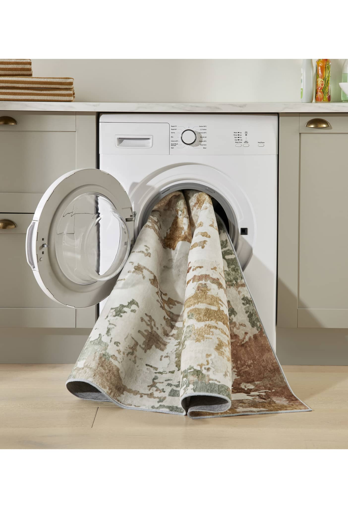 Liberty Floral Washable Rugs - London Luxury Rugs Online
