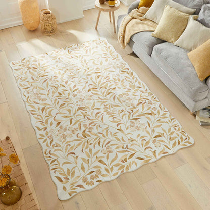 Liberty Floral Washable Rugs - London Luxury Rugs Online