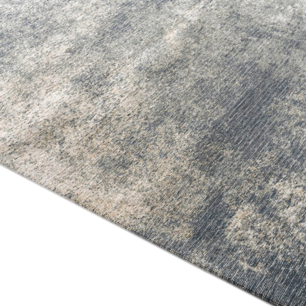 Stylish Loft Grey Easy Clean Rug with a textured design perfect for modern living spaces