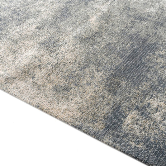 Stylish Loft Grey Easy Clean Rug with a textured design perfect for modern living spaces