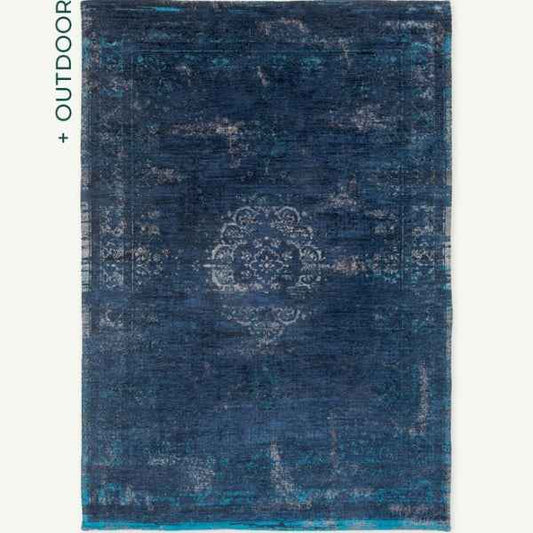 Louis De Poortere Medallion Outdoor Rug Collection