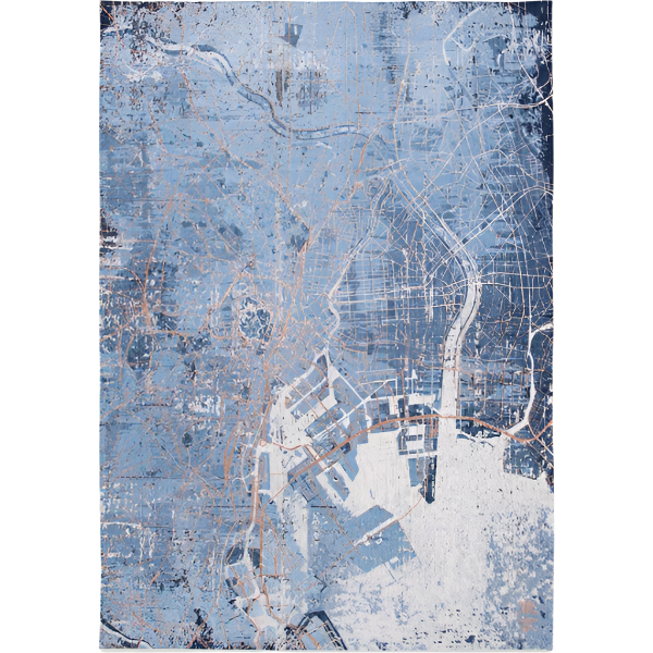  - Louis De Poortere Cities - London Luxury Rugs