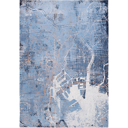  - Louis De Poortere Cities - London Luxury Rugs