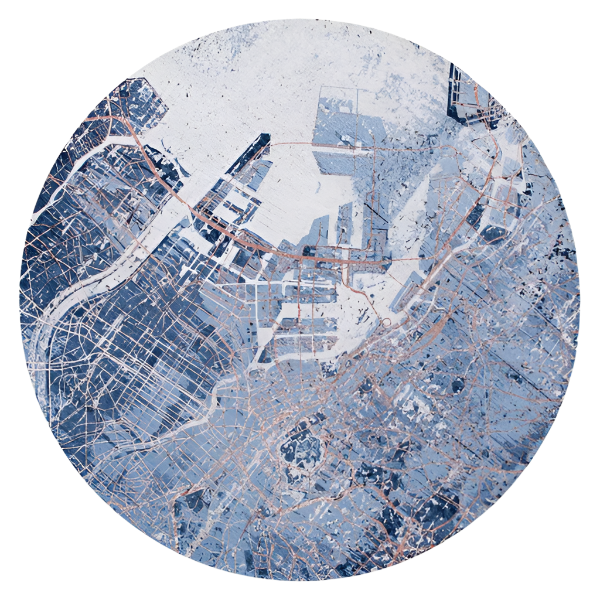  - Louis De Poortere Cities - London Luxury Rugs