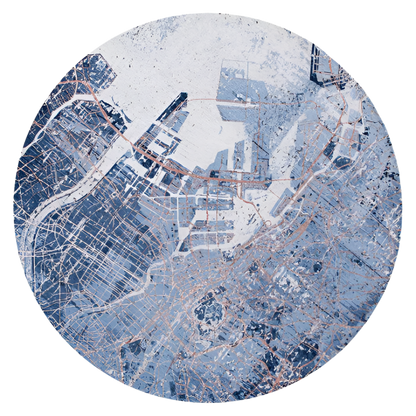  - Louis De Poortere Cities - London Luxury Rugs