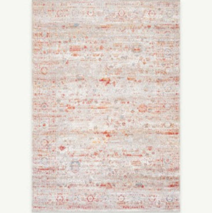 Louis De Poortere Ushak rug luxury carpet with intricate faded patterns in soft earthy tones