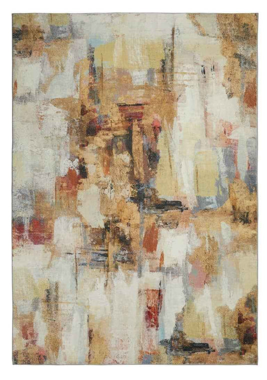 Lux Abstract Easy Clean Washable Rug - London Luxury Rugs Online