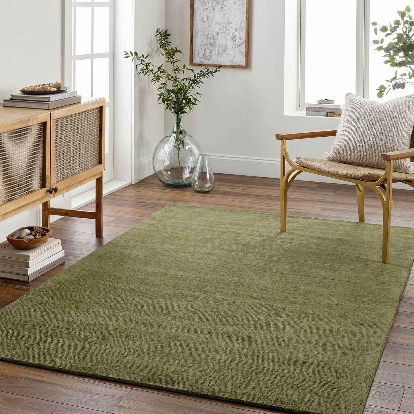 Mystique Hand Loomed Wool Rugs