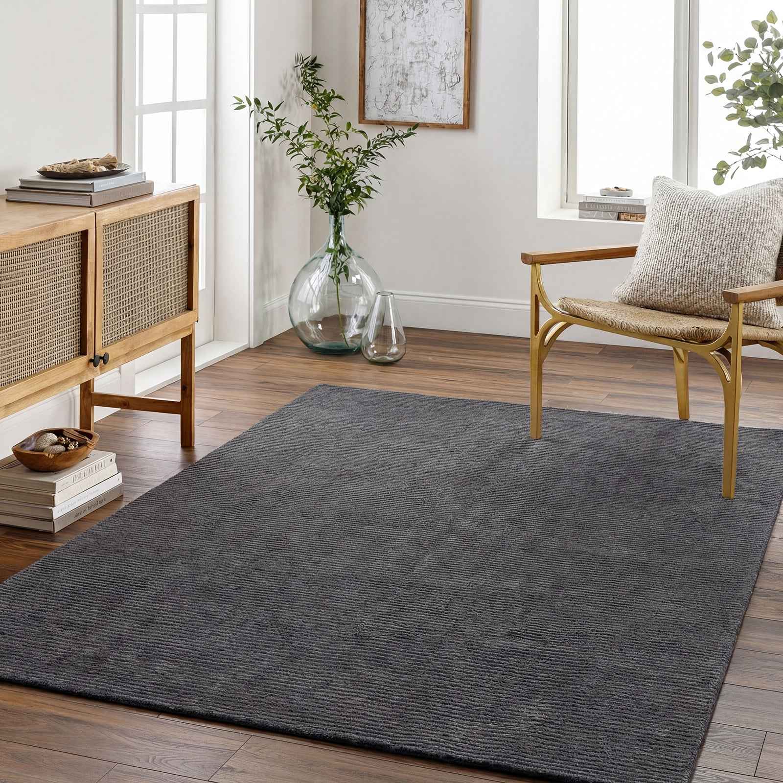 Mystique Hand Loomed Wool Rugs