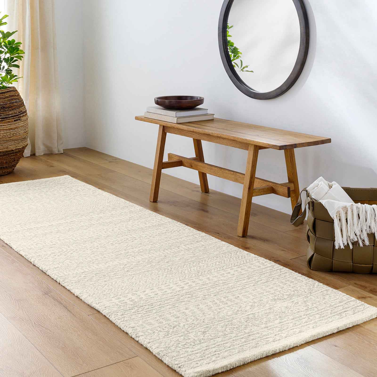 Maroc Hand Tufted Wool Rug
