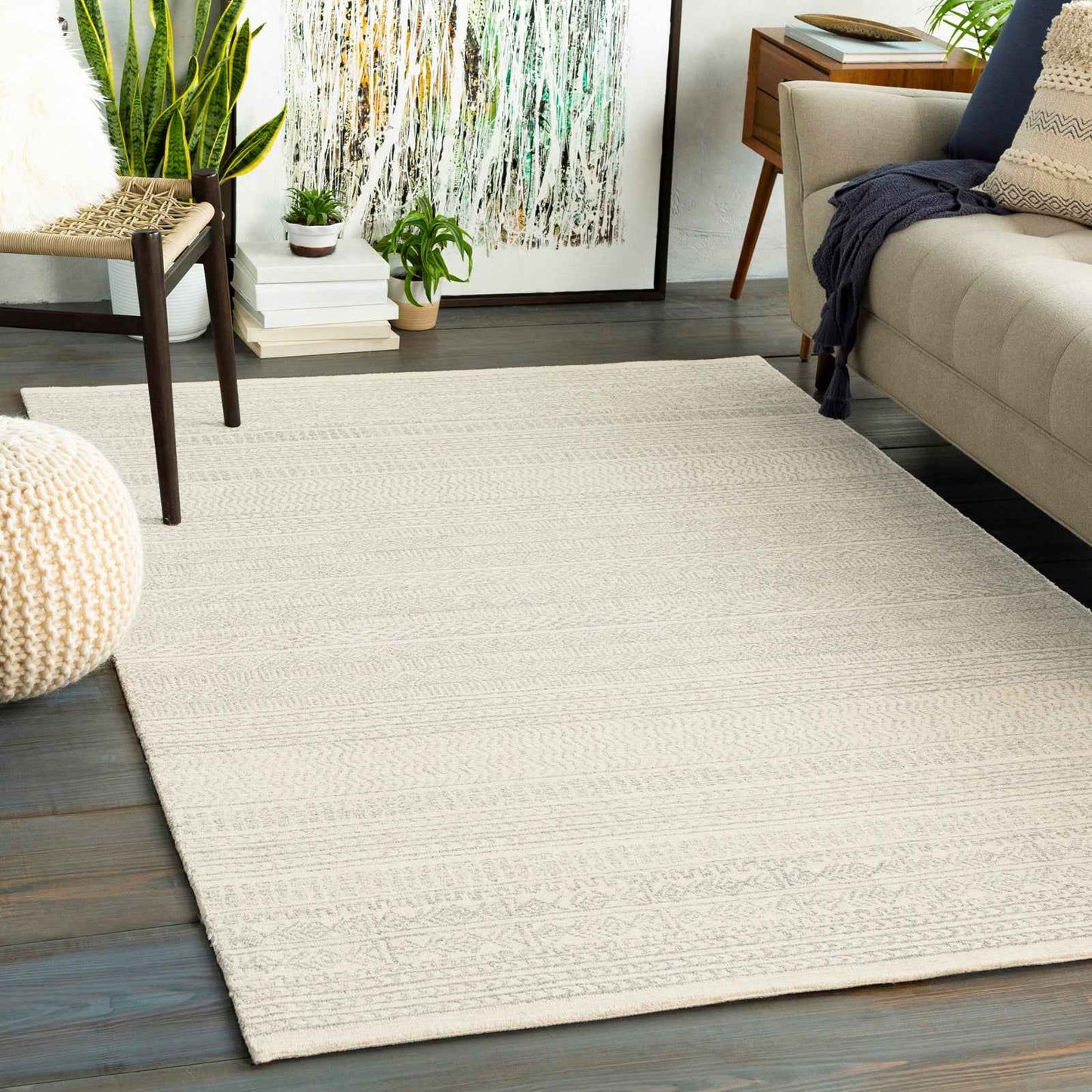 Maroc Hand Tufted Wool Rug