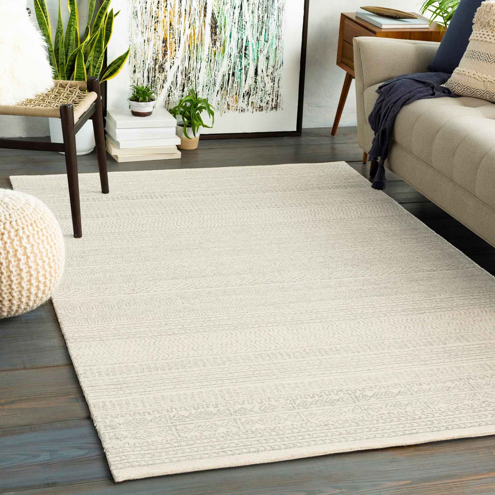 Maroc Hand Tufted Wool Rug