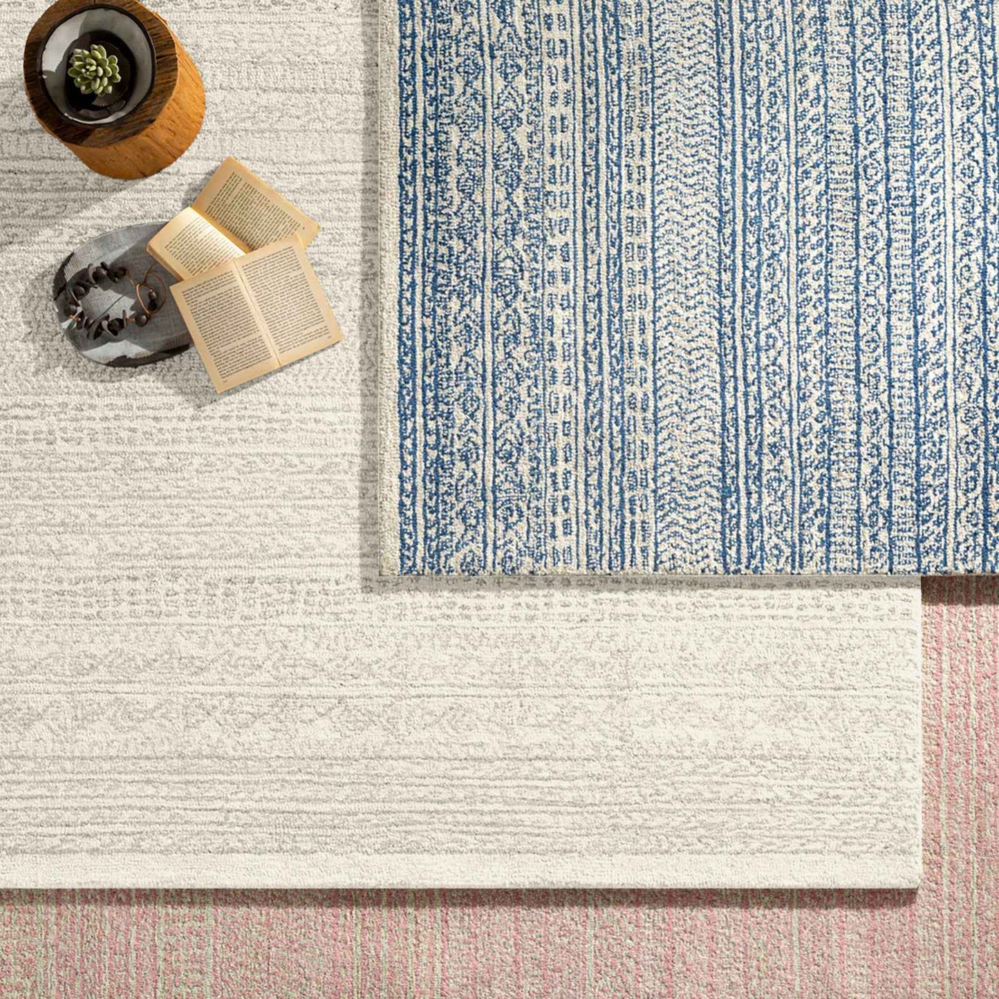 Maroc Hand Tufted Wool Rug