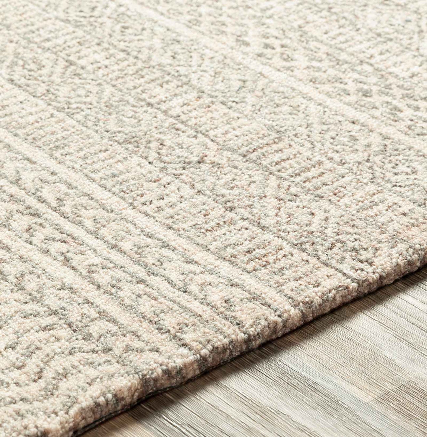 Maroc Hand Tufted Wool Rug