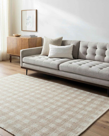 Mardin Hand Woven Wool Rug