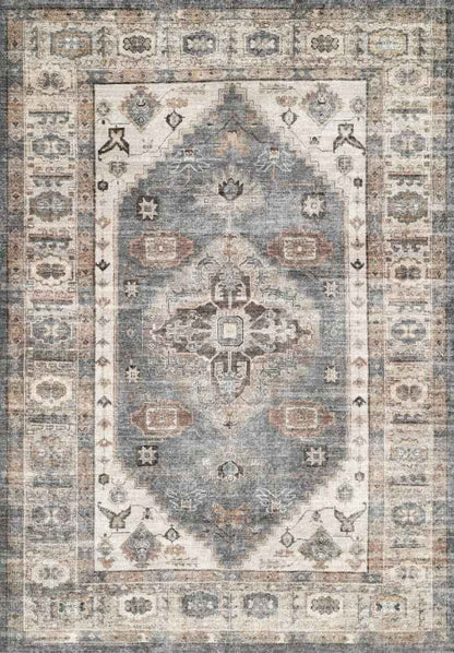 Milton Beige Easy Clean Neutral Rug - London Luxury Rugs Online