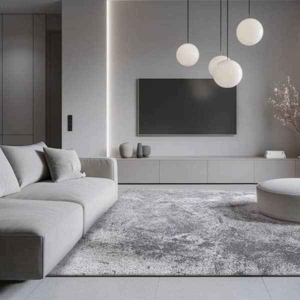 Moonlight Grey Rugs By Carpet Decor - London Luxury Rugs Online