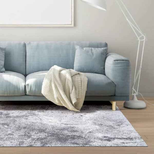 Moonlight Grey Rugs By Carpet Decor - London Luxury Rugs Online