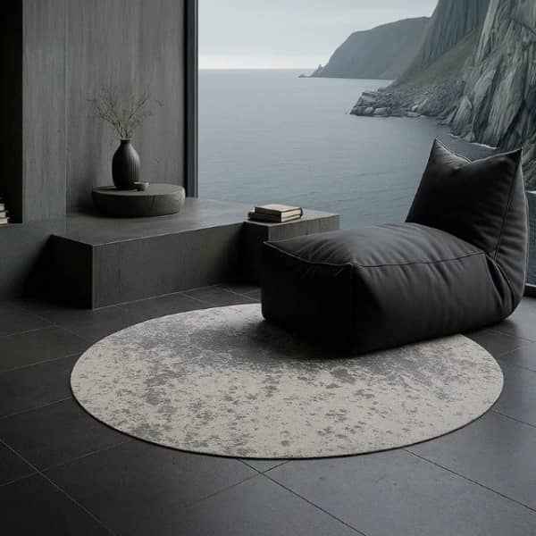 Moonlight Grey Rugs By Carpet Decor - London Luxury Rugs Online