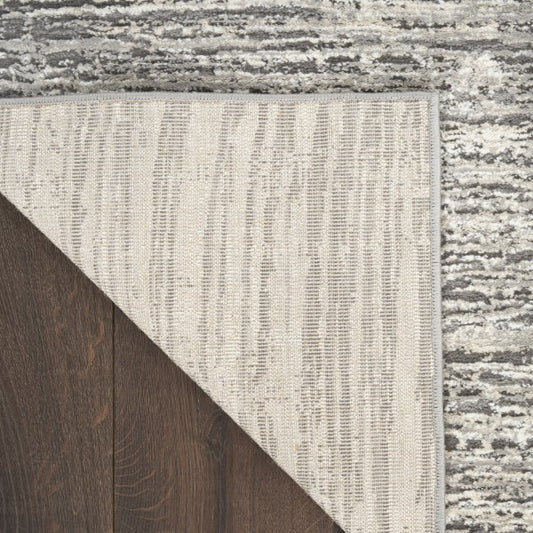 Nourison Sustainable Trends Rug featuring a textured design and durable backing for luxury interiors