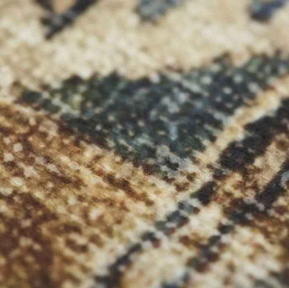 Persian Brown Easy Clean Rug - London Luxury Rugs Online