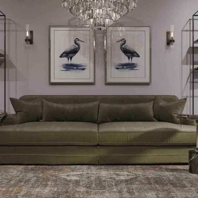Persian Brown Easy Clean Rug - London Luxury Rugs Online