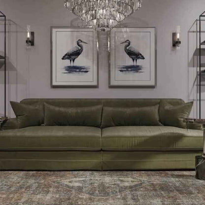 Persian Brown Easy Clean Rug - London Luxury Rugs Online