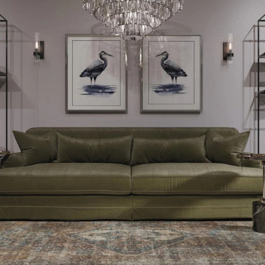 Persian Brown Easy Clean Rug