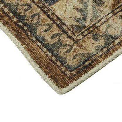 Persian Brown Easy Clean Rug - London Luxury Rugs Online