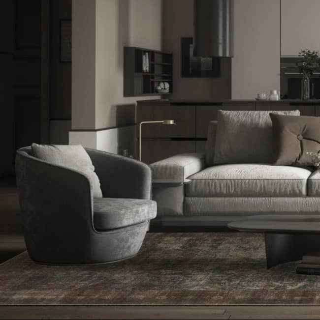 Petra Wine Easy Clean Rug - London Luxury Rugs Online