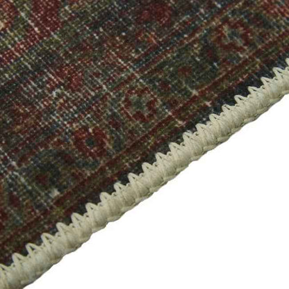 Petra Wine Easy Clean Rug - London Luxury Rugs Online