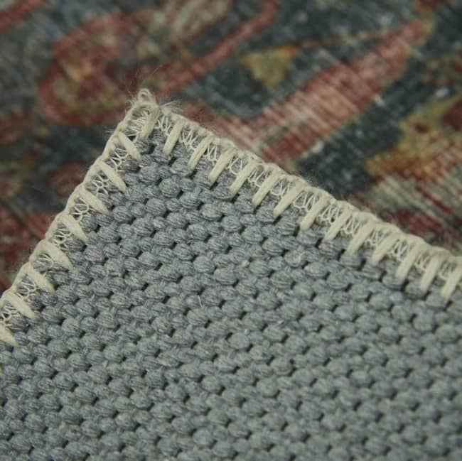 Petra Wine Easy Clean Rug - London Luxury Rugs Online